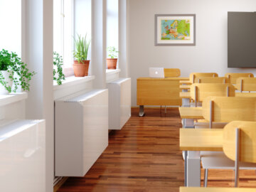 Vizualizace produktu Energitech FoxPanel Air