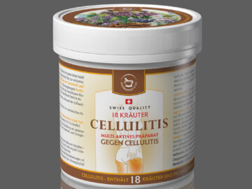 Vizualizace produktové řady Herbamedicus (Koňská mast, Dermorevital, Celulitis)