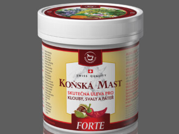 Vizualizace produktové řady Herbamedicus (Koňská mast, Dermorevital, Celulitis)