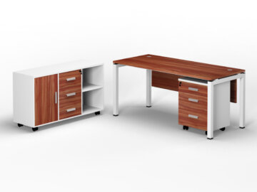 3D vizualizace kancelářského nábytku a interiérů B2B Partner