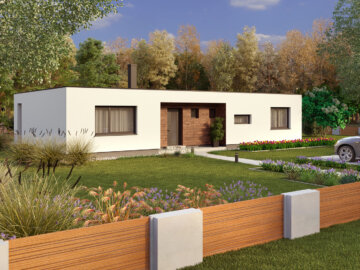 Vizualizace domu RD Styl – Progress Lux