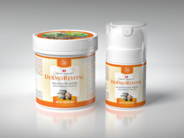 Vizualizace produktové řady Herbamedicus (Koňská mast, Dermorevital, Celulitis)