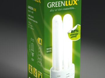 Obalový design produktů firmy Greenlux