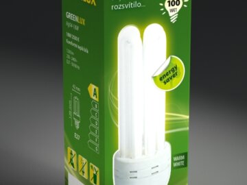 Obalový design produktů firmy Greenlux