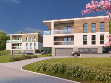 Vizualizace luxusních apartmánů Opálená