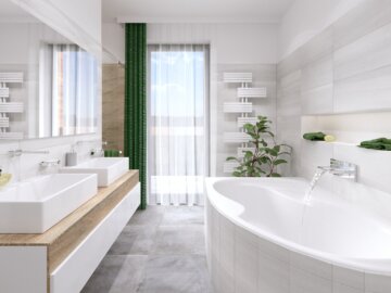 Vizualizace luxusních apartmánů Opálená