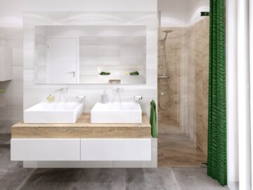 Vizualizace luxusních apartmánů Opálená