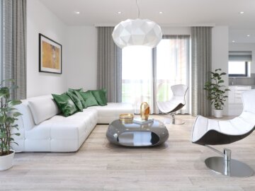 Vizualizace luxusních apartmánů Opálená