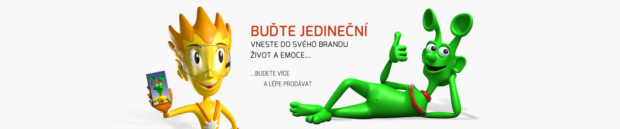 3D postavičky a maskoti