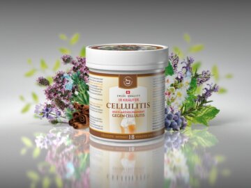 Vizualizace produktové řady Herbamedicus (Koňská mast, Dermorevital, Celulitis)